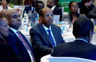 مرشّح لرئاسة المفوضيّة الإفريقية يرسم خارطة إنهاء أزمة السودان..ماذا قال؟