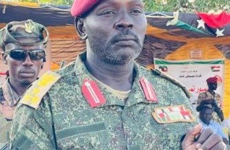 استشهاد قائد قوات تحرير السودان بمحور الفاو