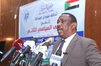 رئيس تحالف سودان العدالة يضع خطة لمواجهة دعم الإمارات للميليشيا