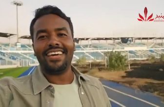شاهد بالفيديو  : ملعب الهلال السوداني بعد الحرب بكاميرا سوار الذهب  المنبر وعيك يبني وطنا 🇸🇩