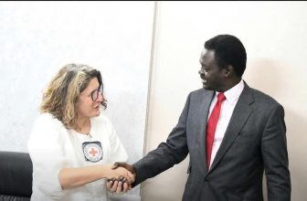 حاكم دارفور يلتقي مسؤولة دولية..