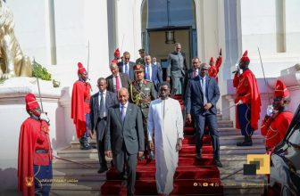 قمة ثنائية في السنغال بين البرهان وباسيرو .. إليكم التفاصيل