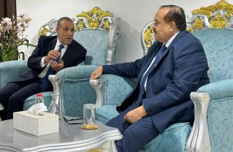 وزير الخارجية المصري يصل بورتسودان