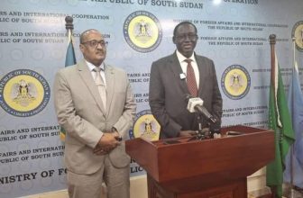 جوبا تبلغ السفير السوداني احتجاجها على هذا الأمر..