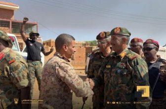 البرهان يتفقد الجيلي..