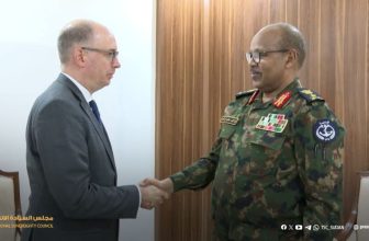 إبراهيم جابر يشيد بمواقف ألمانيا الداعمة للسودان