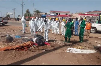 تحذيرات من الأجسام الغريبة في ود مدني..