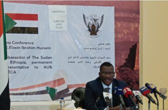 الحكومة تتحدث عن مؤشرات إيجابية بشأن تعليق عضوية السودان في الاتحاد الافريقي