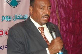 وفاة الإذاعي السوداني الشهير إبراهيم عالم