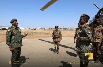 كباشي يتلقى تنويرًا مهمًا في النيل الأبيض