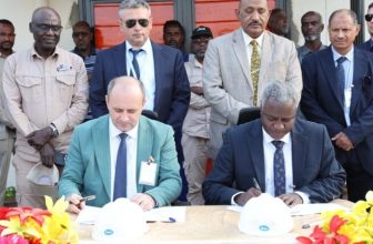 اتفاق سوداني روسي للاستثمار في النفط..