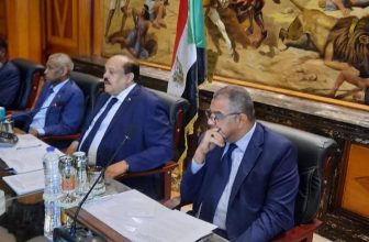 قبل مغادرته الى موسكو… وزير الخارجية يجتمع بالبعثات الدبلوماسية..