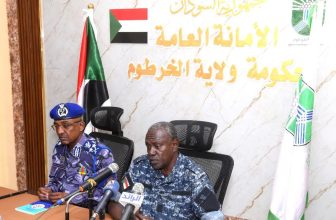 حسان يتعهد بدعم قوات الشرطة في الخرطوم..