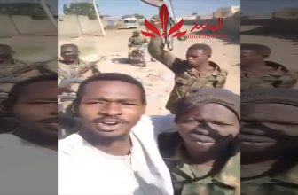 شاهد الجيش داخل طابت الشيخ عبدالمحمود — المنبر وعيك يبني وطنا 🇸🇩