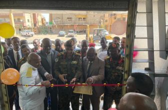 بالصور.. افتتاح بنك الخرطوم فرع المعونة