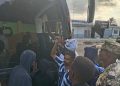 مصرع سيدة وطفلها إثر حادث بص العائدين الى الجزيرة