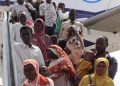 وصول “25” رحلة إجلاء للسودانيين من جوبا..