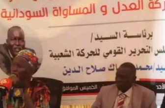 انشقاق قيادات من حركة الحلو..