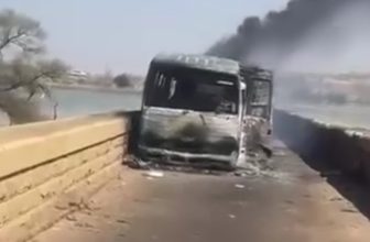 الطيران الحربي يدك أرتال المليـ. شيا أثناء هروبها بجبل أولياء