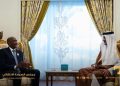 على هامش القمة العربية البرهان يلتقي أمير قطر.. ..
