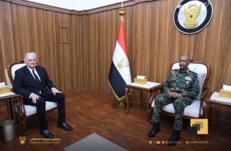 “المحفظة السامرائية” مالذي دار في لقاء البرهان والمنظمة الأميركية..