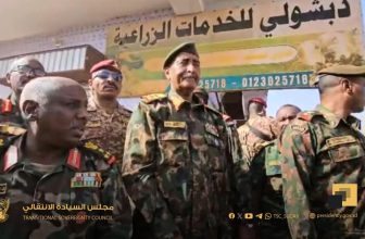 أول تعليق للبرهان بعد تحرير القصر..