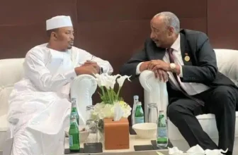 وفد تشادي رفيع يزور بورتسودان