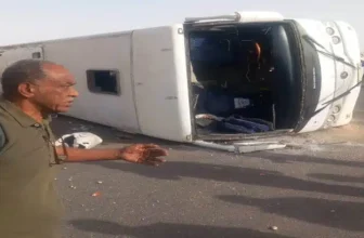 بالأسماء.. تعرف على السودانيين في حادثة حافلة أسوان