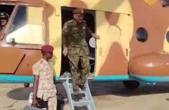 رئيس هيئة الأركان في القضارف.. ماذا هناك..