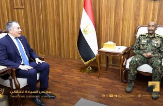 إليكم تفاصيل لقاء البرهان و المبعوث السويسري