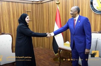 البرهان يمتدح مواقف دولة قطر ..