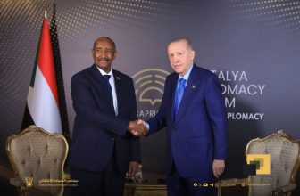إليكم ما دار في اجتماع البرهان وأردوغان..