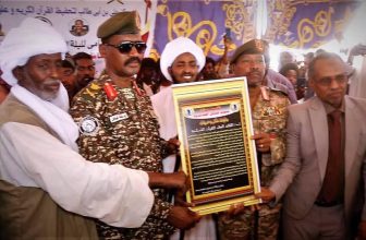 “تحالف جديد”.. قائد درع السودان في ديار الناظر ترك..