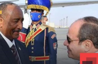 البرهان يصل القاهرة