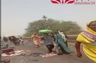 شاهد.. نزوح المواطنين من قرى الجموعية٬ جبل أولياء٬ بعد هجمات مليشيا الجنجويد لليوم السابع على التوالي – المنبر وعيك يبني وطنا 🇸🇩