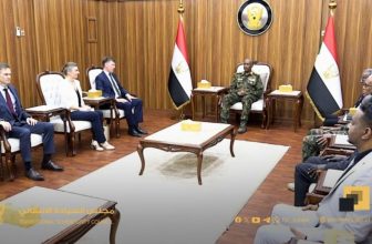 البرهان يدعو بريطانيا التصويب مواقفها تجاه السودان