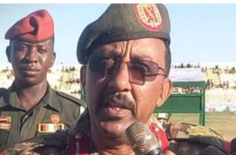 قائد عسكري يتحدث عن كسر شوكة المليـ.شيا في مدينة سودانية