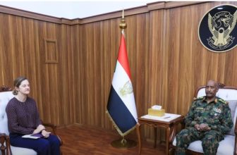 إليكم ما دار في لقاء البرهان ومسؤولة بريطانية رفيعة