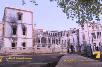 إنتهاء المرحلة الأولى إعادة تأهيل القصر الجمهوري..