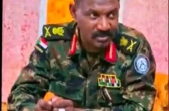 أول زيارة لقائد درع السودان  إلى بورتسودان