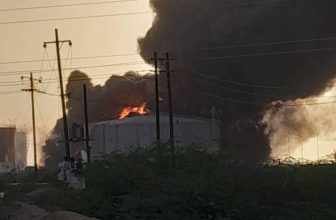 اختناقات وسط المواطنين بسبب الأدخنة المتصاعدة في بورتسودان