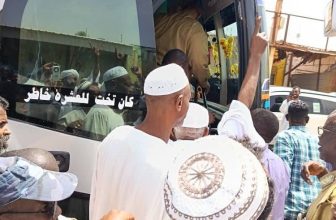 عودة خطوط النقل للعمل بالسوق الشعبي أمدرمان
