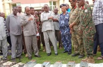 ضبط أسلحة وذخائر بمدينة سودانية
