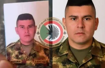 “مرتزقة المليـ شيا”.. جندي كولومبي في صالحة
