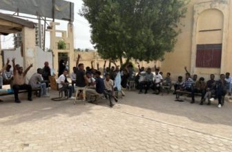 اعتصام في جامعة البحر الأحمر..
