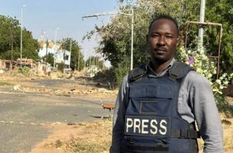 رصاصة طائشة تصيب مراسل قناة الحدث بأمدرمان..