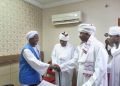 قنصل السودان بجدة يتفقد الحجاج..