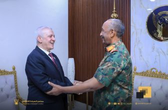 إليكم ما دار في لقاء البرهان و السفير الفلسطيني..