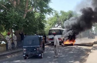 احتجاجات في نيالا ضد قيادة مليـ شيا الدعم السريع