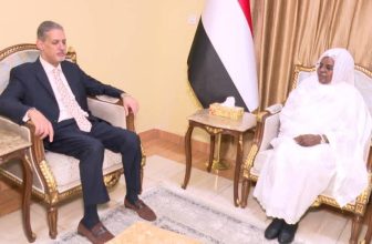 اجتماع مهم لعضو بالسيادي مع السفير المصري..